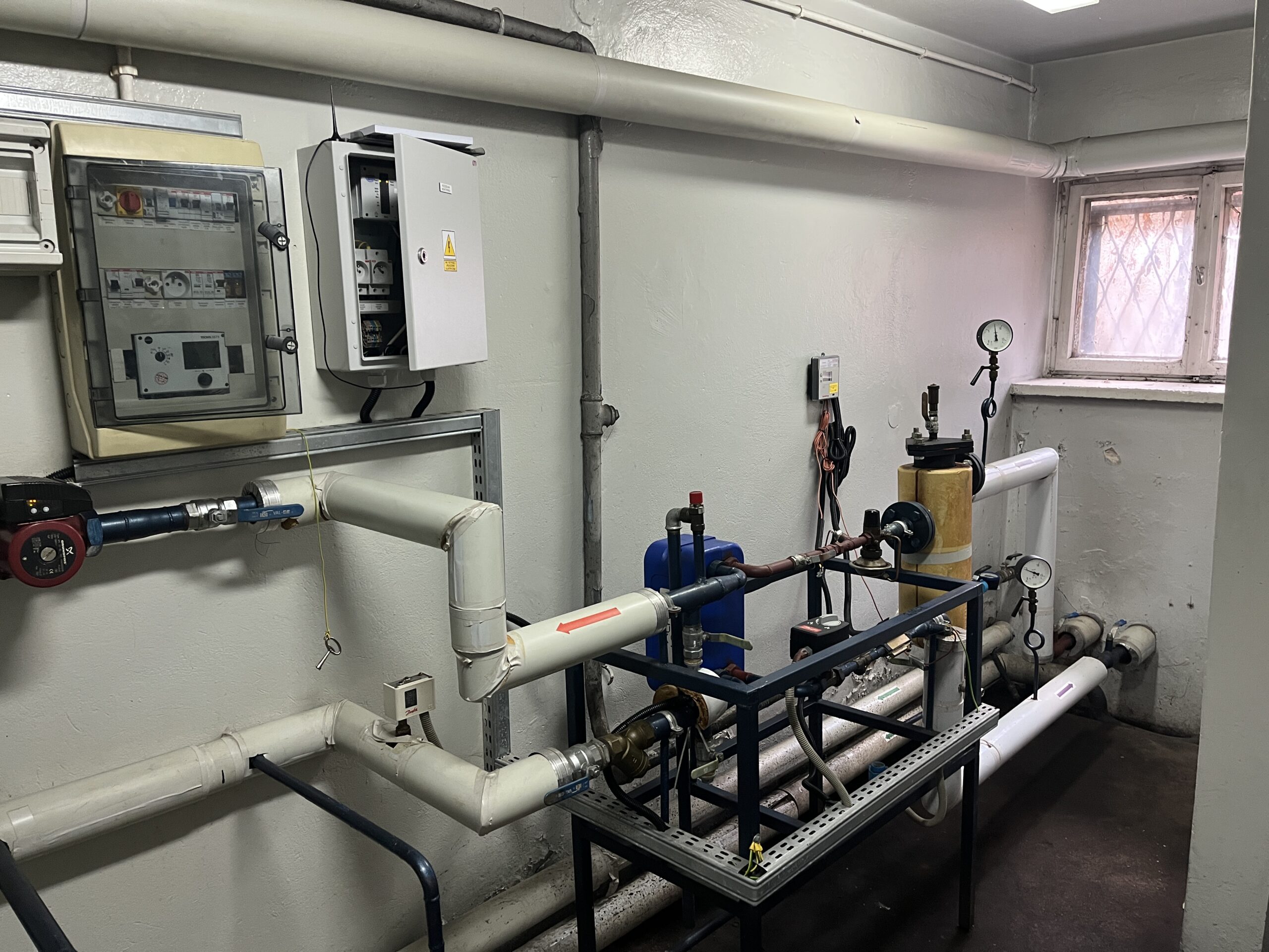 OGRZEWANIE KOŚCIOŁA OGRZEWANIE KOŚCIOŁA